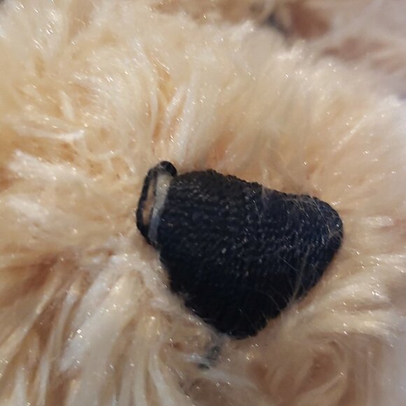 Gund Teddy Bear Light Brown Golden Plush Stuffed Animal 13"l - Picture 10 of 10